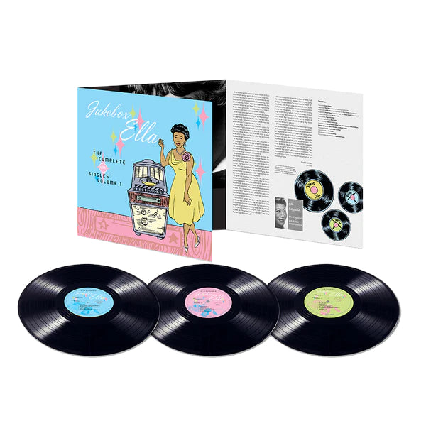 Jukebox Ella: The Complete Verve Singles Vol. 1