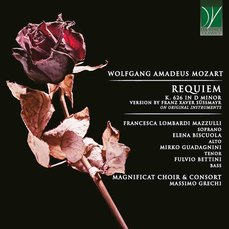 Mozart: Requiem K. 626 In D Minor, Version By Franz Xaver Süssmayr On Original