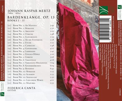 Bardenklänge,Op.13,Books 1-11