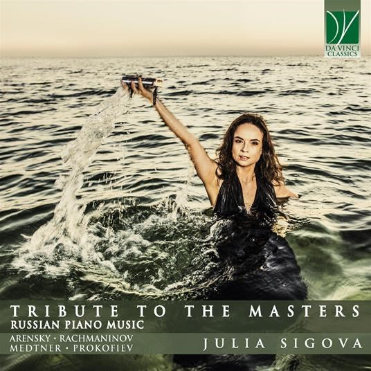 Tribute To The Masters (Russian Piano Music)