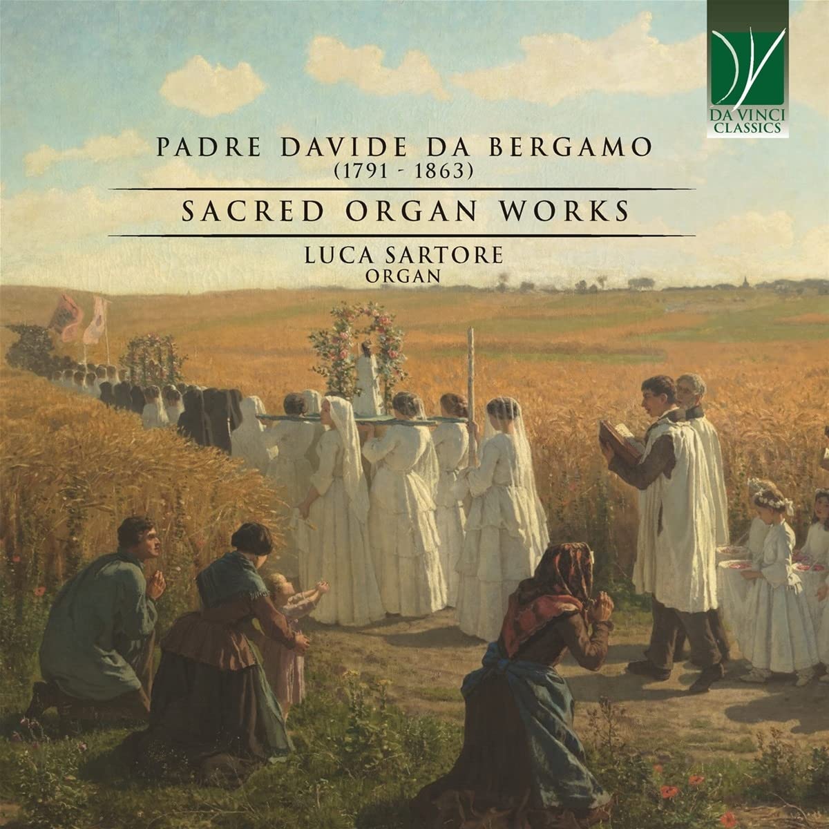 Padre Davide Da Bergamo: Sacred Organ Works