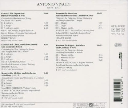 Famous Concertos (Koch)