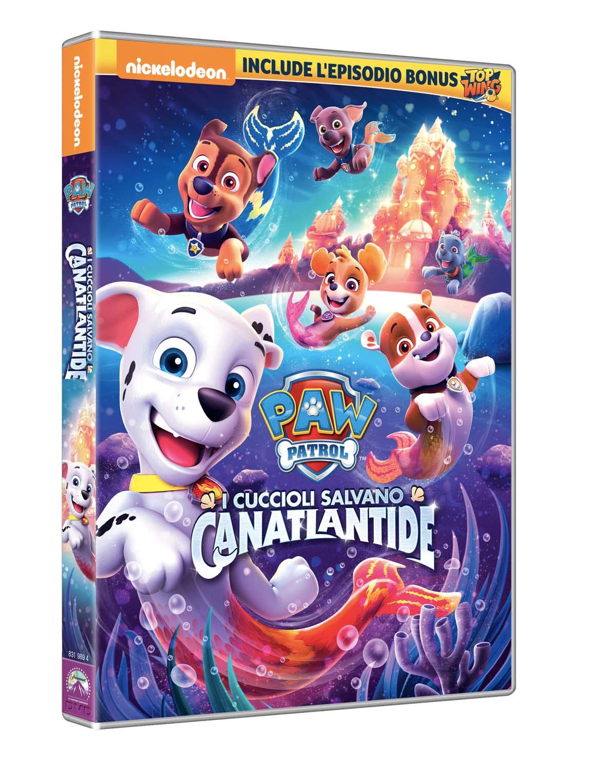 Paw Patrol: I Cuccioli Salvano Canatlantide