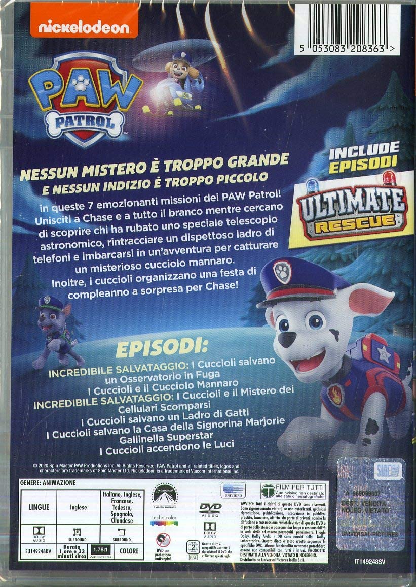 Paw Patrol: I Cuccioli Risolvono Un Mistero