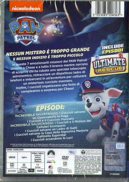 Paw Patrol: I Cuccioli Risolvono Un Mistero