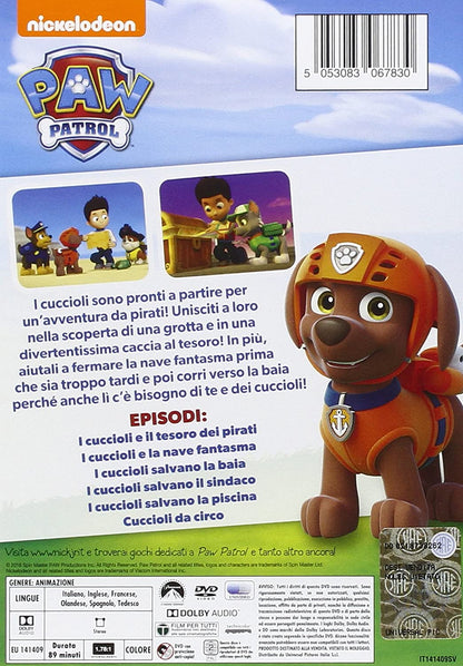 Paw Patrol: I Cuccioli E Il Tesoro Dei Pirati