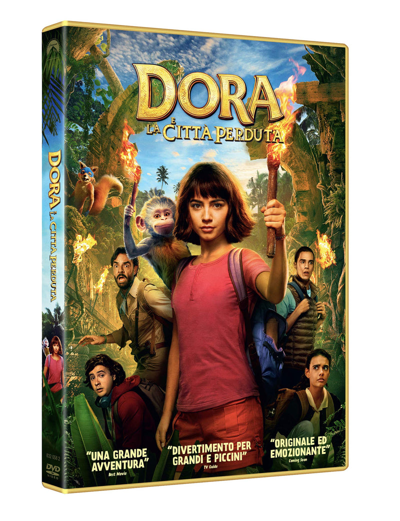 Dora E La Citta' Perduta