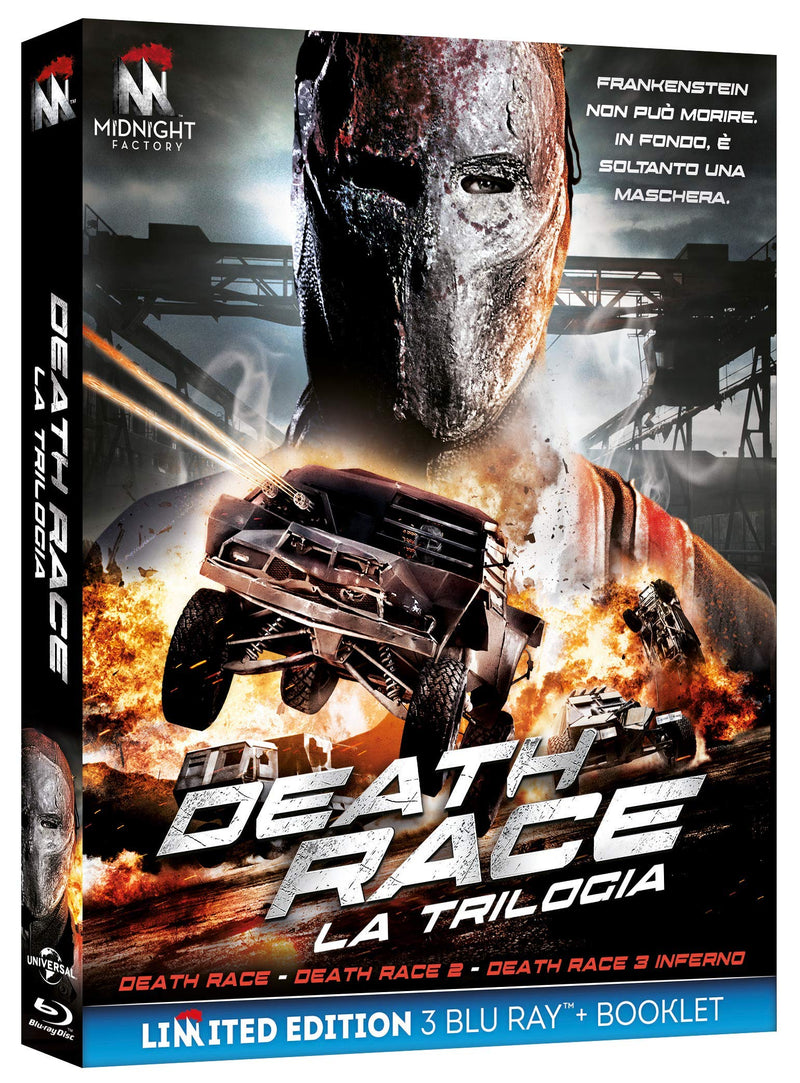 Death Race La Trilogia (Box 3 Br