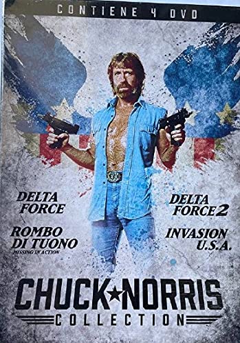 Chuck Norris Collection (4 Dvd