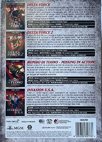 Chuck Norris Collection (4 Dvd