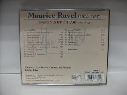 Maurice Ravel: Orchestral Works, Vol. 1 - Daphnis et Chloe