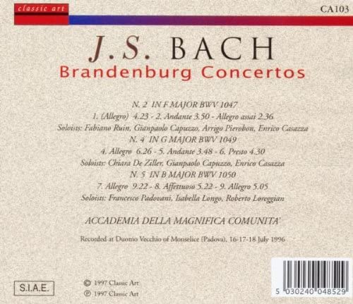 Brandenburg Conciertos