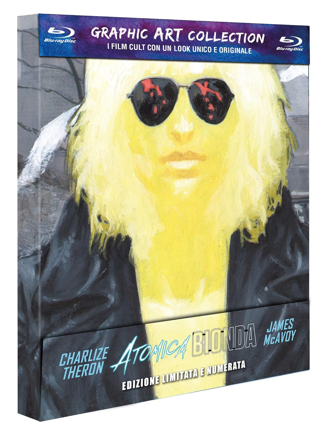 Atomica Bionda (Limited Edition) ( Blu Ray