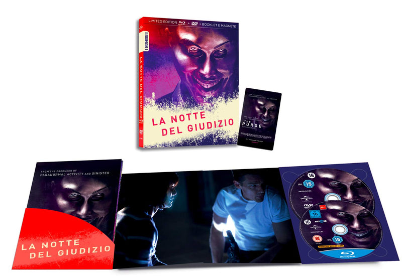 La Notte Del Giudizio (Br+Dv)