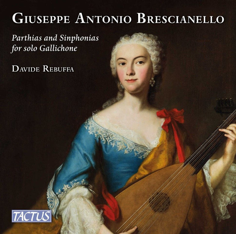 Giuseppe Antonio Brescianello: Parthias and Sinphonias For...