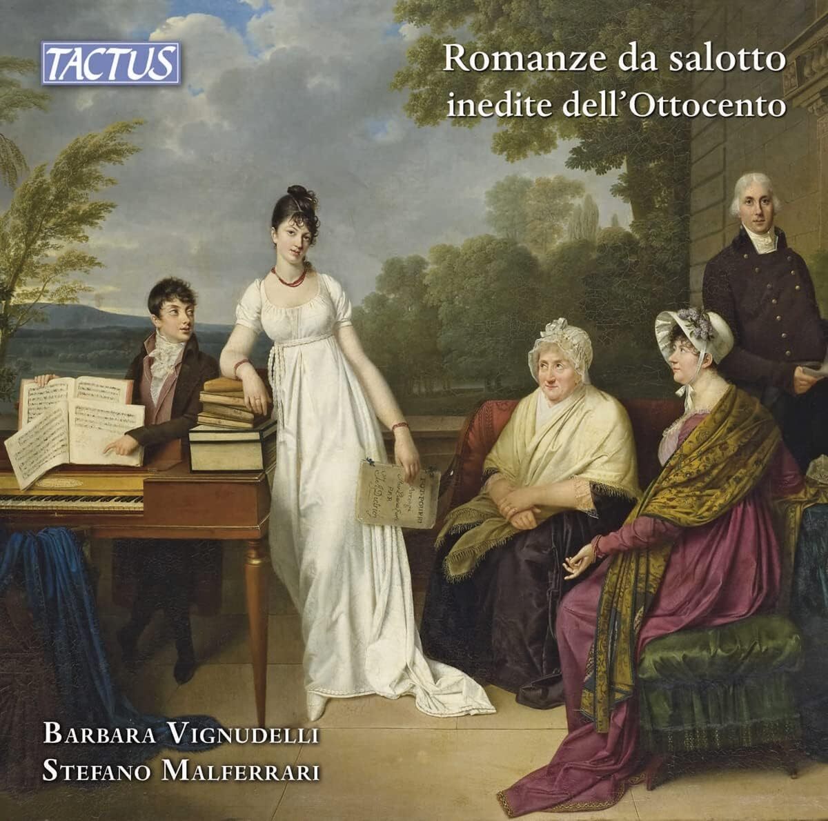 Romanze Da Salotto Inedite Dell'Ottocento: Unpublished Art Songs of the 19th Century