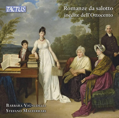 Romanze Da Salotto Inedite Dell'Ottocento: Unpublished Art Songs of the 19th Century