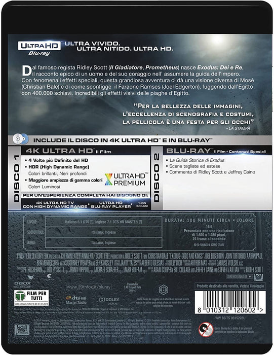 Exodus Dei E Re (4k+Br)