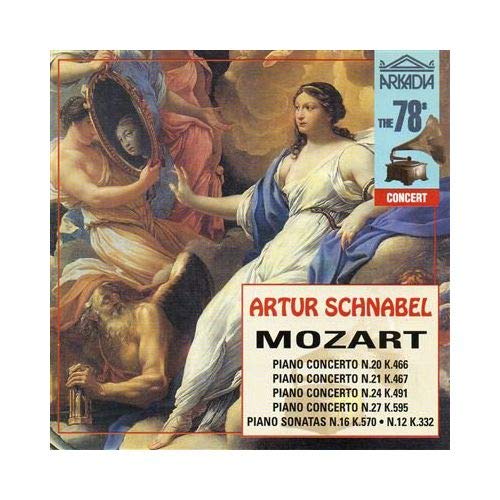 Schnabel Plays Mozart Piano Concertos