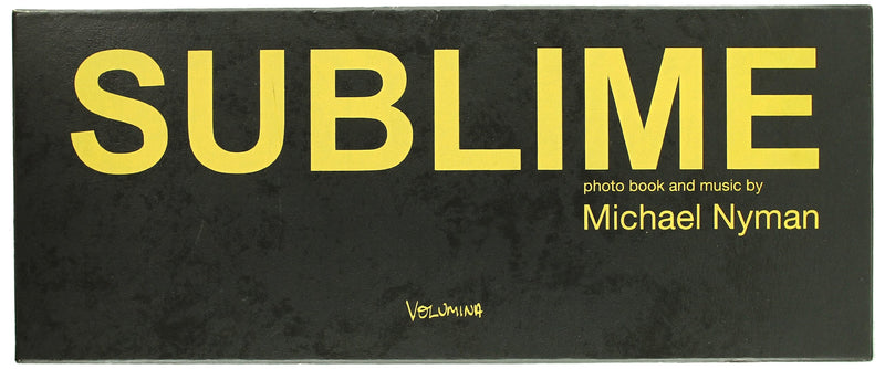 Sublime [Photo Book]