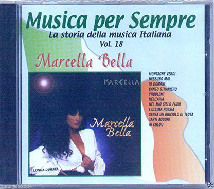 Musica per Sempre vol. 18 Marcella Bella La storia della Musica Italiana