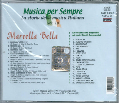 Musica per Sempre vol. 18 Marcella Bella La storia della Musica Italiana