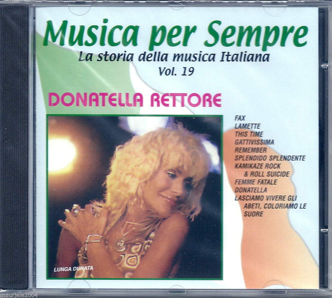 DONATELLA RETTORE - MUSICA PER SEMPRE VOL. 19