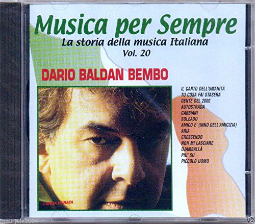 DARIO BALDAN BEMBO - MUSICA PER SEMPRE VOL. 20