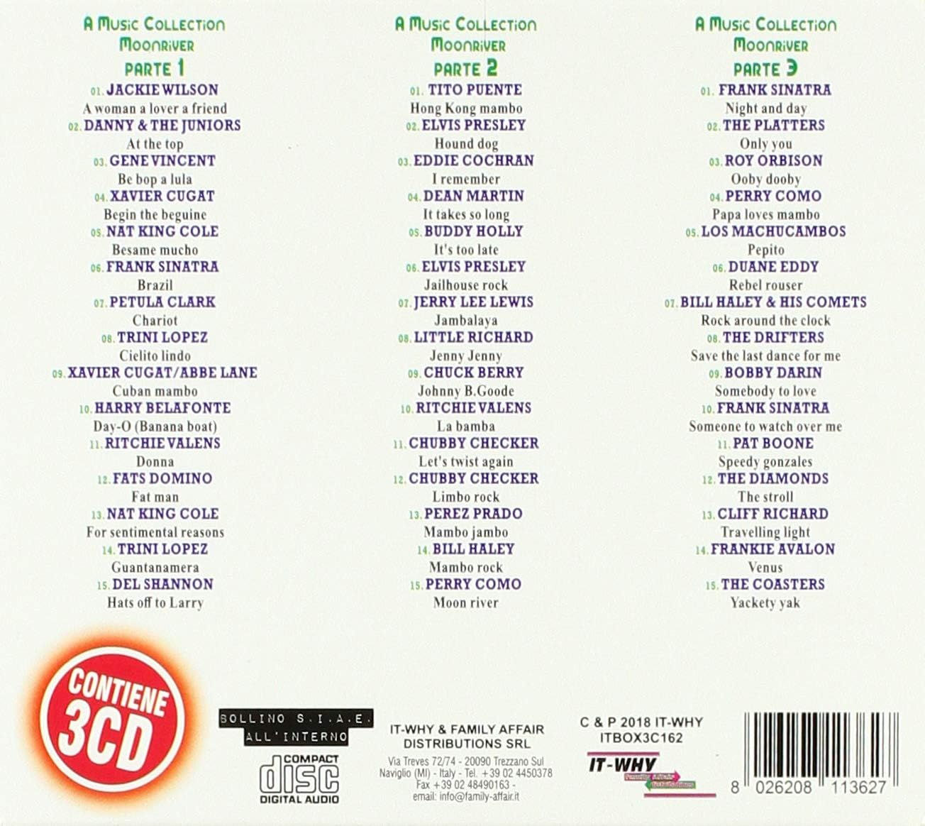 A Music Collection Moon River