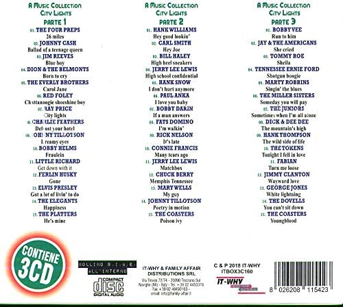 A Music Collection City Lights