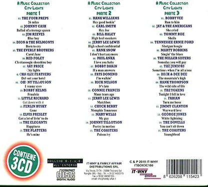 A Music Collection City Lights