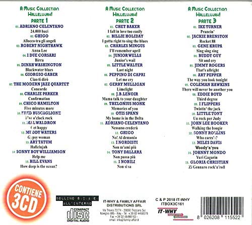A Music Collection Hallelujah!