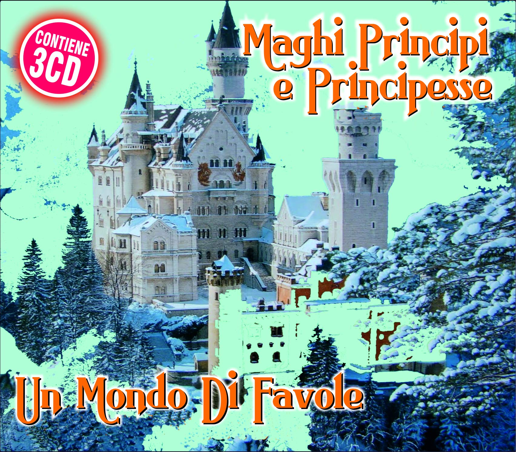 Un Mondo Di Favole Cartoni E Principesse