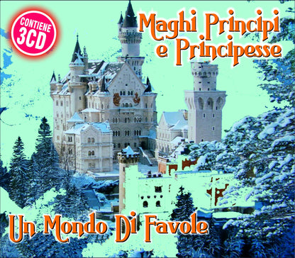 Un Mondo Di Favole Cartoni E Principesse