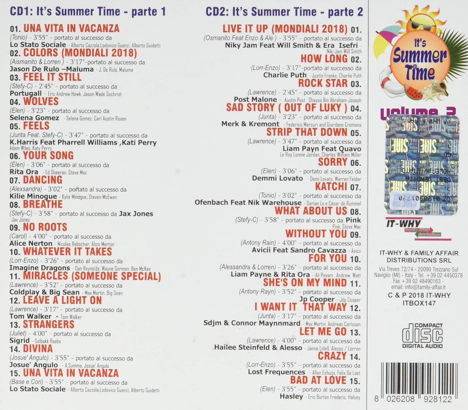 It's Summer Time Volume 2