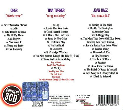 Ladies of Rock (Tina Turner,Cher,Joan Baez...