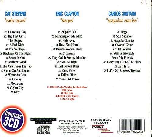 Beautiful Guitar (Cat Stevens,Eric Clapton.Santana...