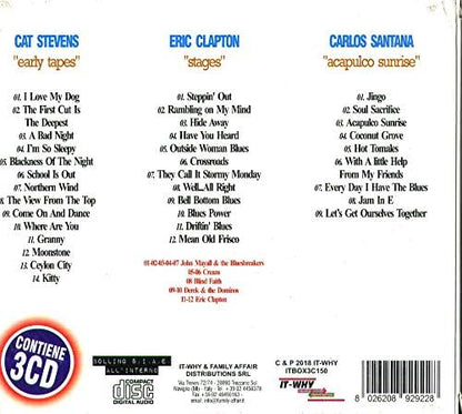 Beautiful Guitar (Cat Stevens,Eric Clapton.Santana...