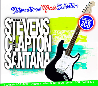 Beautiful Guitar (Cat Stevens,Eric Clapton.Santana...