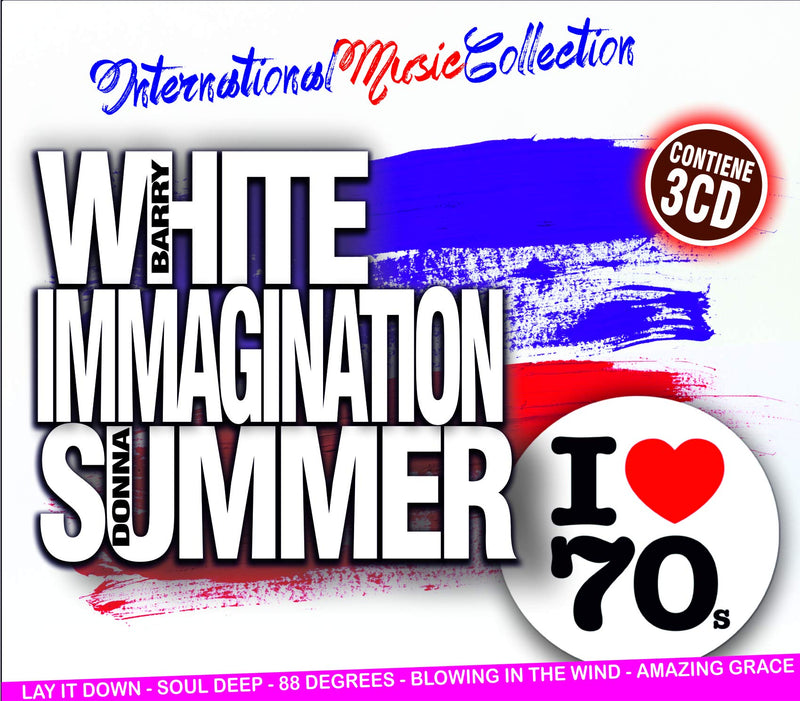 70'S Stars (Barry White,Donna Summer,Immagination...)
