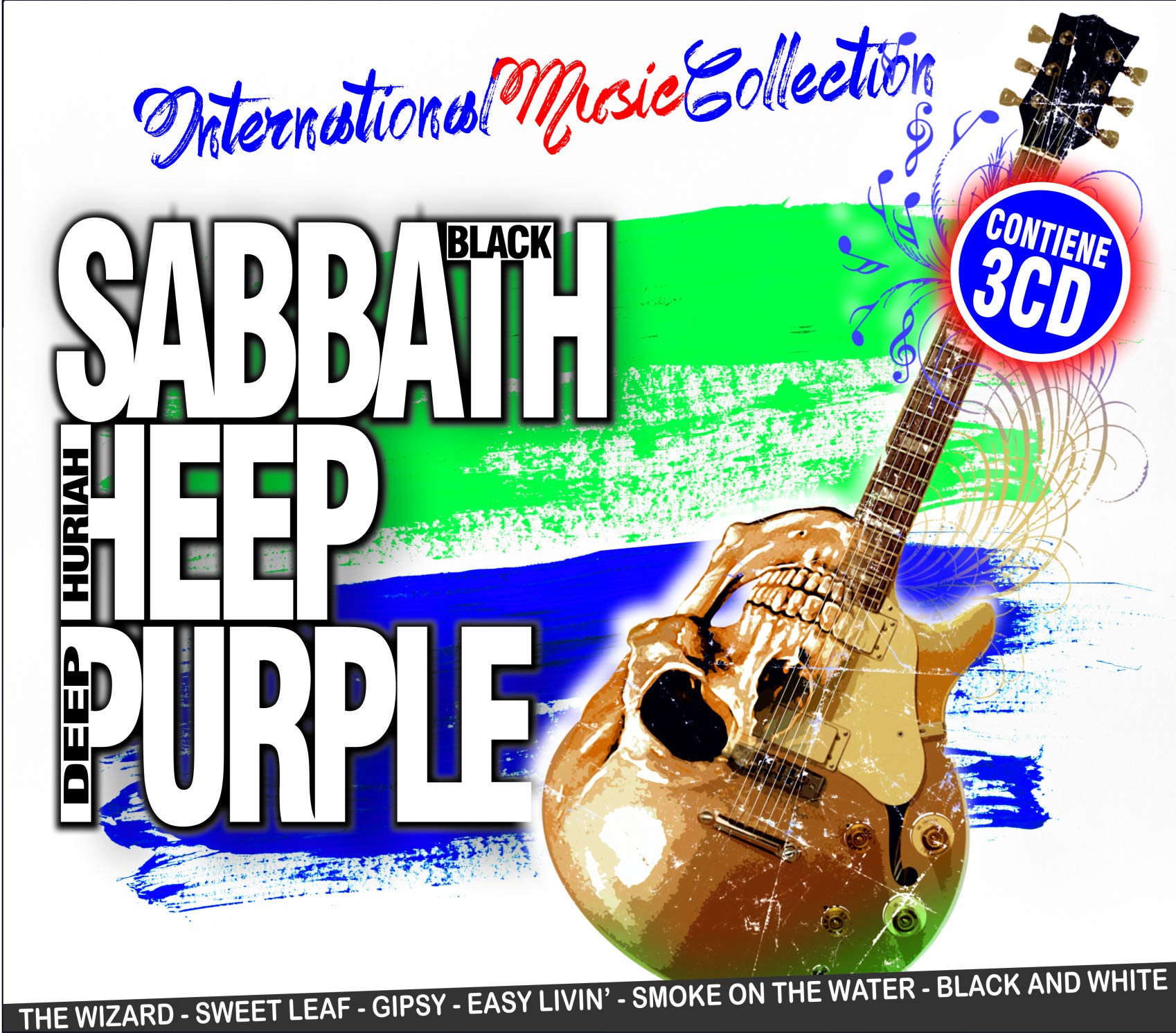 Giants of Rock (Black Sabbath,Uriah Heep,Deep Purple)