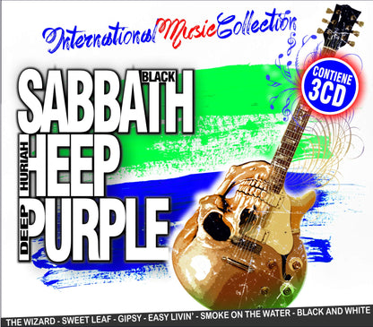 Giants of Rock (Black Sabbath,Uriah Heep,Deep Purple)