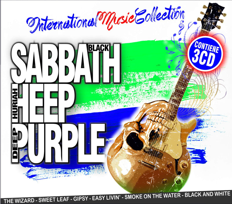 Giants of Rock (Black Sabbath,Uriah Heep,Deep Purple)