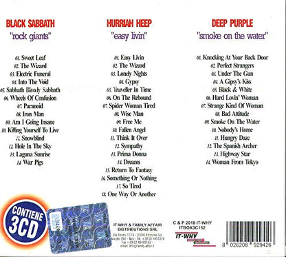 Giants of Rock (Black Sabbath,Uriah Heep,Deep Purple)