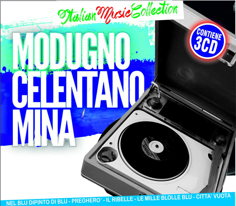 Italian Music Collection I Primi Anni (Modugno,Celentano,Mina...)