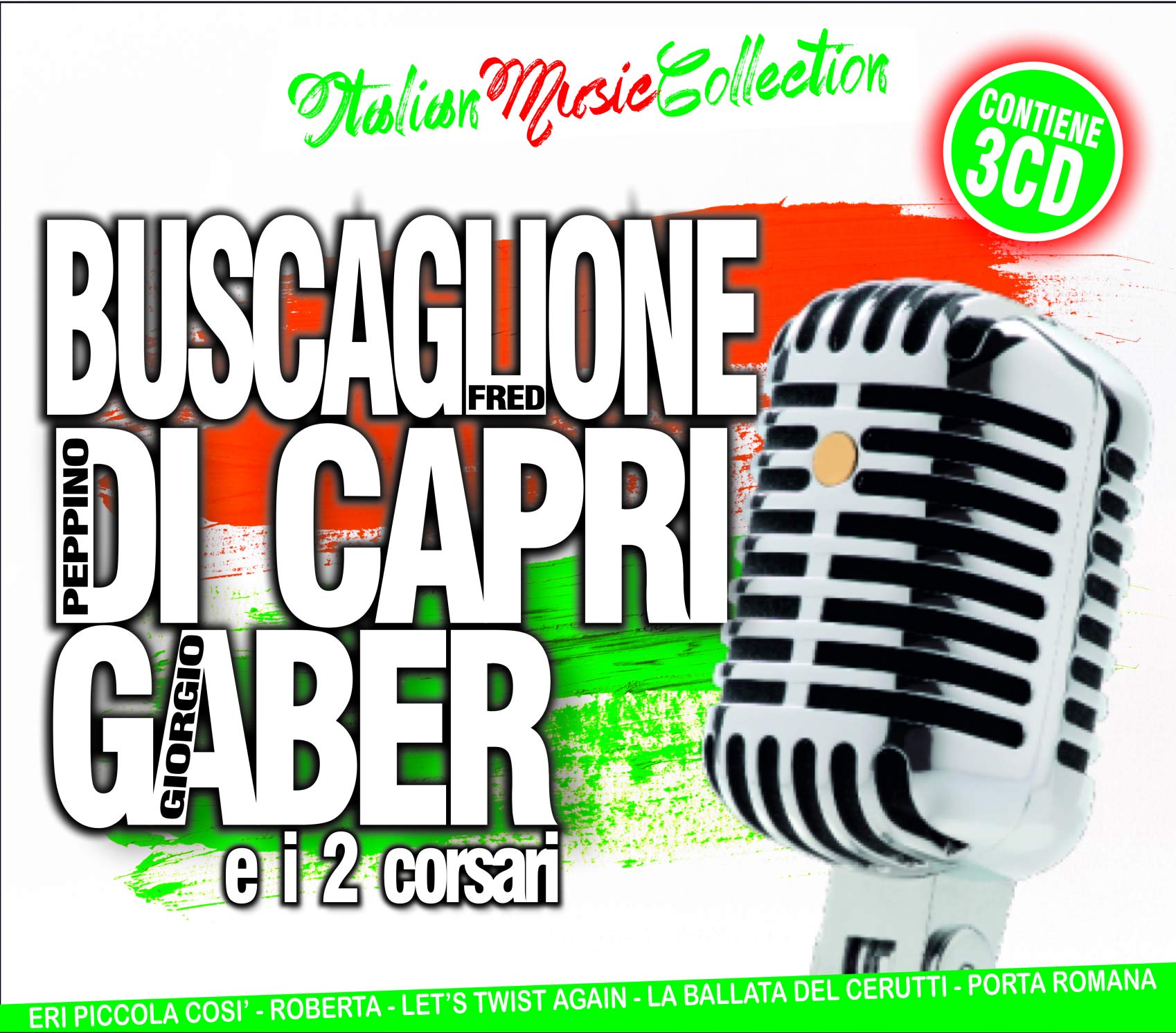 Italian Music Collection I Primi Anni (Buscaglione,Di Capri Gaber...)