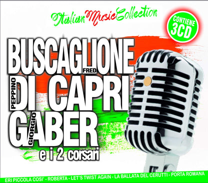 Italian Music Collection I Primi Anni (Buscaglione,Di Capri Gaber...)