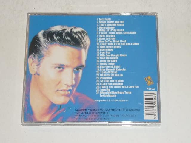 Elvis Rock by RCA/Sony