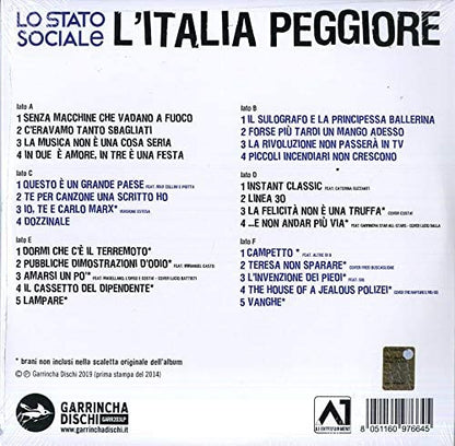 L'Italia Peggiore [Deluxe Blue