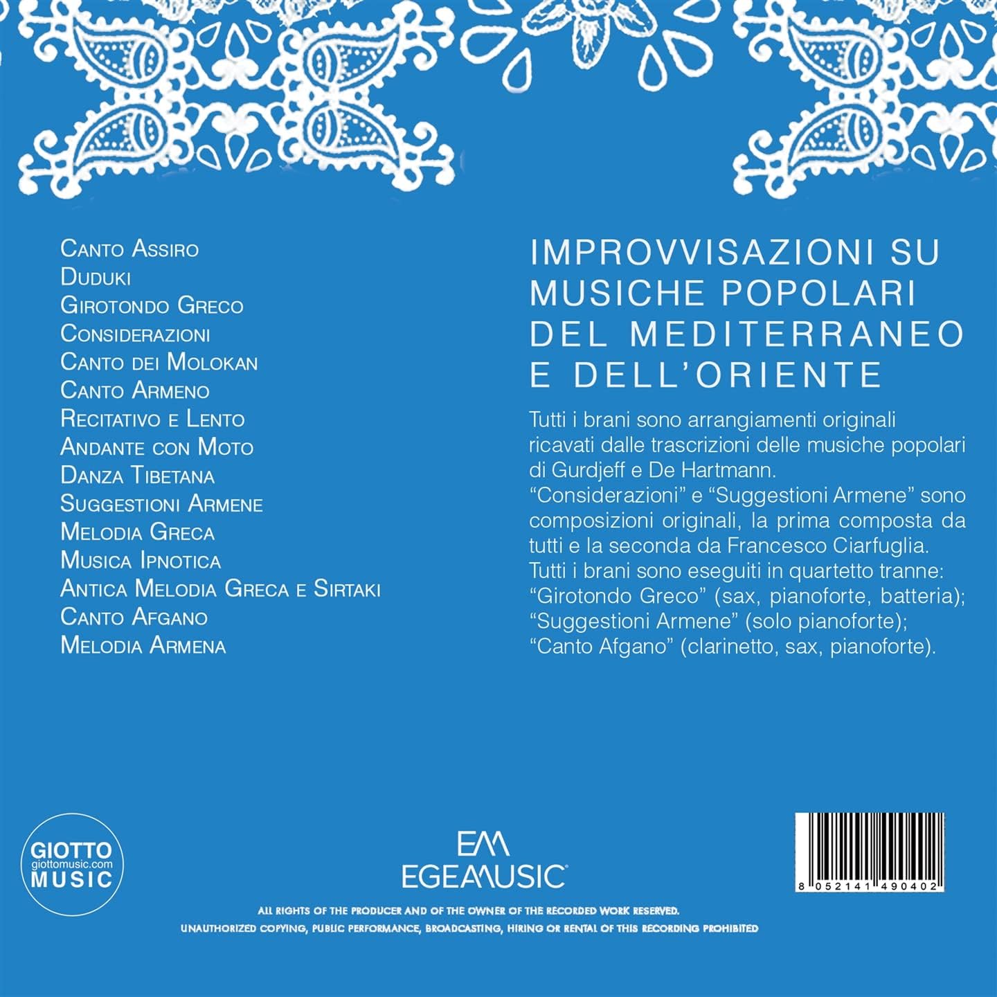 Mikrokosmos Impro Quartetto